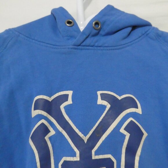 H&M - Young | 11-12 years | Blue Sleeveless Graphic Hoodie - Picture 6 of 15